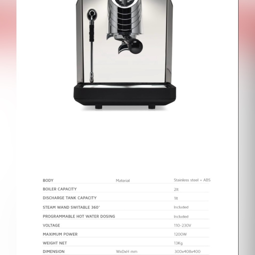 Nuevo Simonelli Oscar II Espresso Machine